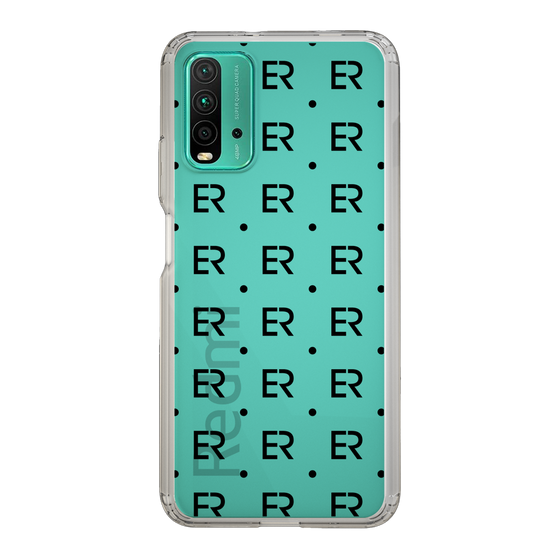 Slim Protection Case［ EVRIS - Monogram - Black ］