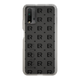 Slim Protection Case［ EVRIS - Monogram - Black ］