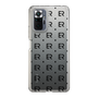 Slim Protection Case［ EVRIS - Monogram - Black ］