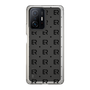 Slim Protection Case［ EVRIS - Monogram - Black ］