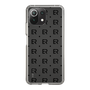 Slim Protection Case［ EVRIS - Monogram - Black ］