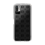 Slim Protection Case［ EVRIS - Monogram - Black ］