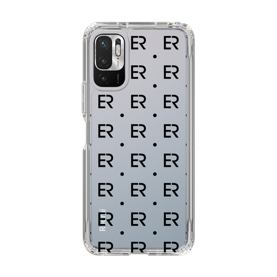 Slim Protection Case［ EVRIS - Monogram - Black ］