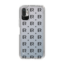 Slim Protection Case［ EVRIS - Monogram - Black ］