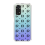 Slim Protection Case［ EVRIS - Monogram - Black ］