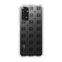 Slim Protection Case［ EVRIS - Monogram - Black ］
