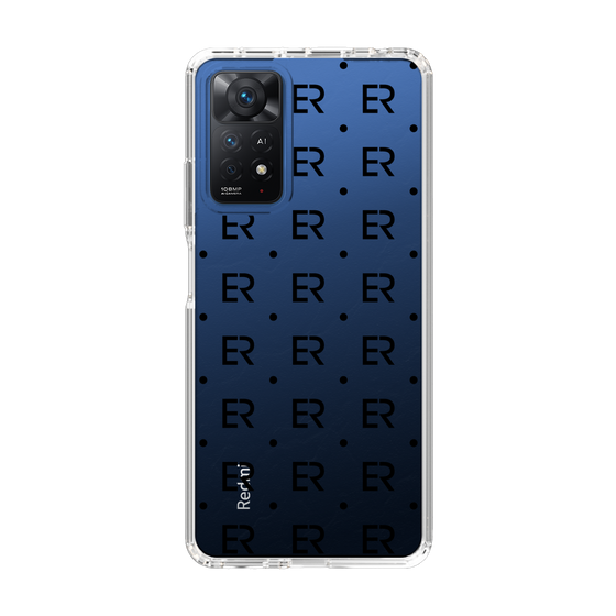 Slim Protection Case［ EVRIS - Monogram - Black ］
