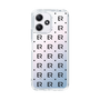 Slim Protection Case［ EVRIS - Monogram - Black ］