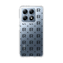 Slim Protection Case［ EVRIS - Monogram - Black ］