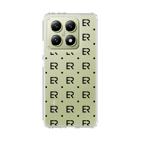 Slim Protection Case［ EVRIS - Monogram - Black ］