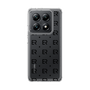 Slim Protection Case［ EVRIS - Monogram - Black ］