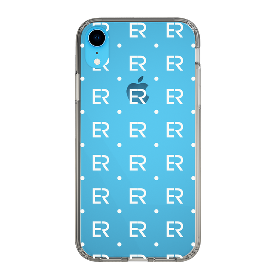 Slim Protection Case［ EVRIS - Monogram - White ］
