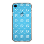 Slim Protection Case［ EVRIS - Monogram - White ］