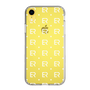 Slim Protection Case［ EVRIS - Monogram - White ］