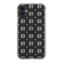 Slim Protection Case［ EVRIS - Monogram - White ］