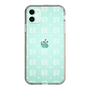 Slim Protection Case［ EVRIS - Monogram - White ］