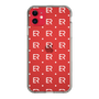 Slim Protection Case［ EVRIS - Monogram - White ］