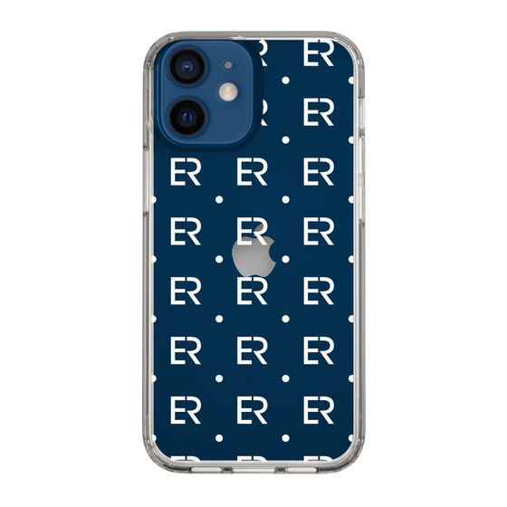 Slim Protection Case［ EVRIS - Monogram - White ］