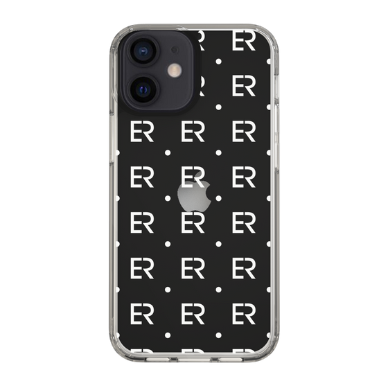 Slim Protection Case［ EVRIS - Monogram - White ］