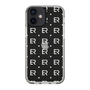 Slim Protection Case［ EVRIS - Monogram - White ］