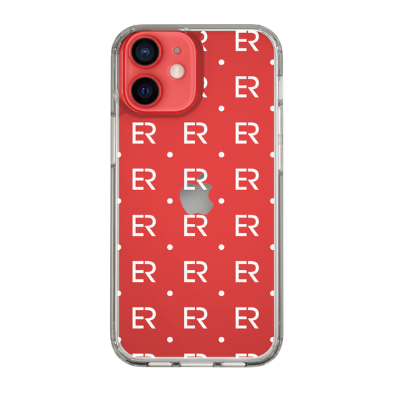Slim Protection Case［ EVRIS - Monogram - White ］