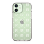 Slim Protection Case［ EVRIS - Monogram - White ］