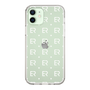Slim Protection Case［ EVRIS - Monogram - White ］