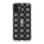Slim Protection Case［ EVRIS - Monogram - White ］
