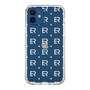 Slim Protection Case［ EVRIS - Monogram - White ］