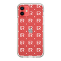 Slim Protection Case［ EVRIS - Monogram - White ］