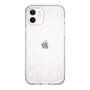 Slim Protection Case［ EVRIS - Monogram - White ］