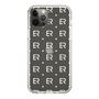 Slim Protection Case［ EVRIS - Monogram - White ］