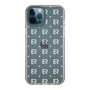 Slim Protection Case［ EVRIS - Monogram - White ］