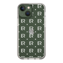 Slim Protection Case［ EVRIS - Monogram - White ］