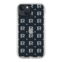 Slim Protection Case［ EVRIS - Monogram - White ］