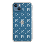 Slim Protection Case［ EVRIS - Monogram - White ］