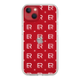 Slim Protection Case［ EVRIS - Monogram - White ］