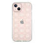 Slim Protection Case［ EVRIS - Monogram - White ］