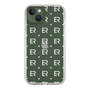 Slim Protection Case［ EVRIS - Monogram - White ］