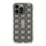 Slim Protection Case［ EVRIS - Monogram - White ］