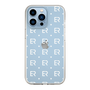 Slim Protection Case［ EVRIS - Monogram - White ］