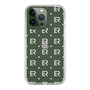 Slim Protection Case［ EVRIS - Monogram - White ］