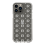 Slim Protection Case［ EVRIS - Monogram - White ］