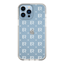 Slim Protection Case［ EVRIS - Monogram - White ］