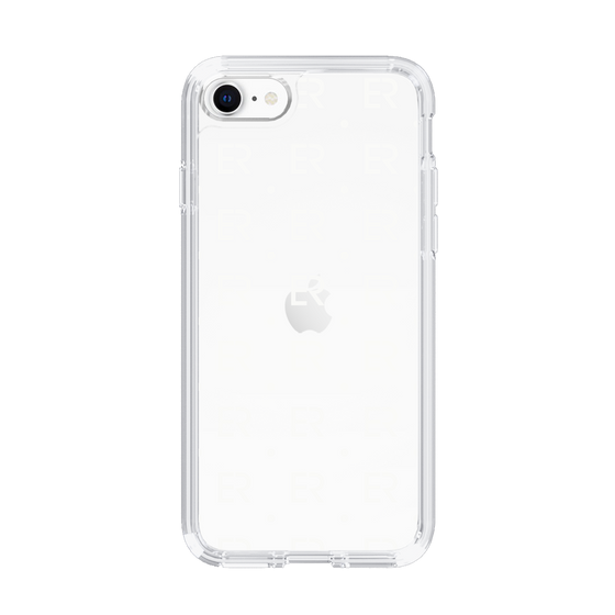Slim Protection Case［ EVRIS - Monogram - White ］