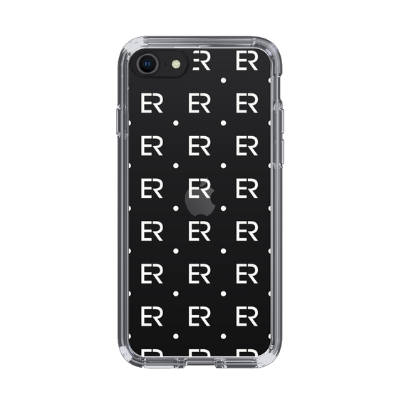 Slim Protection Case［ EVRIS - Monogram - White ］