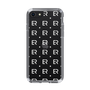 Slim Protection Case［ EVRIS - Monogram - White ］
