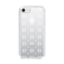 Slim Protection Case［ EVRIS - Monogram - White ］