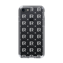 Slim Protection Case［ EVRIS - Monogram - White ］