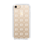 Slim Protection Case［ EVRIS - Monogram - White ］